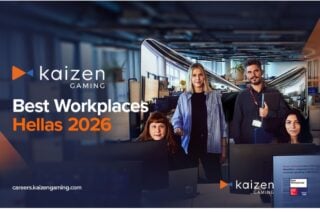Kaizen Gaming: Διεθνής ανάπτυξη με ανθρώπινο πρόσωπο