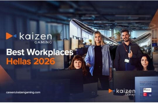 Kaizen Gaming: Διεθνής επιτυχία που ξεκινά από τους ανθρώπους της