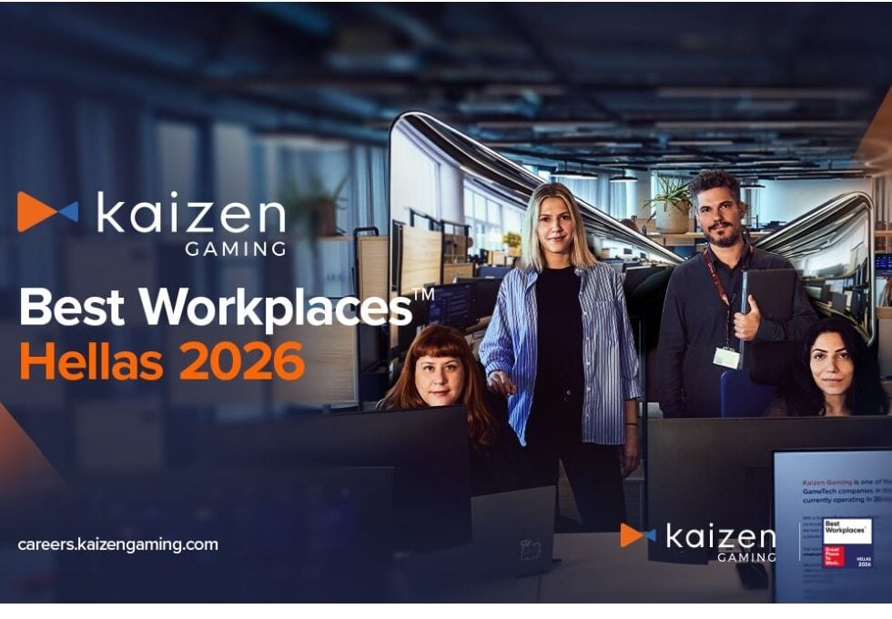 Kaizen Gaming: Διεθνής ανάπτυξη με ανθρώπινο πρόσωπο