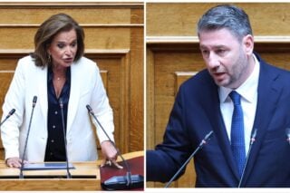 Η ατάκα Ανδρουλάκη σε Μπακογιάννη: «Πιθανόν τα σοκολατάκια να ήταν με… γεύση λωτού»