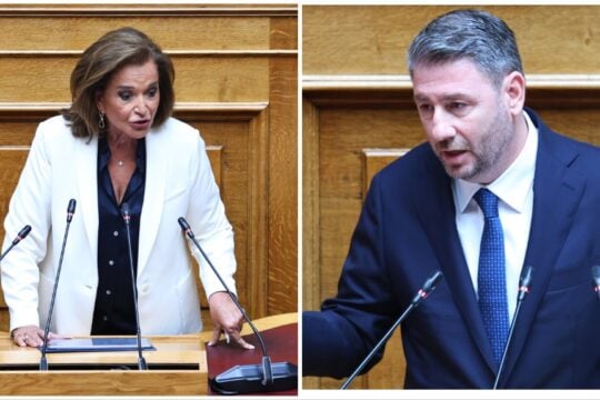 Η ατάκα Ανδρουλάκη σε Μπακογιάννη: «Πιθανόν τα σοκολατάκια να ήταν με… γεύση λωτού»