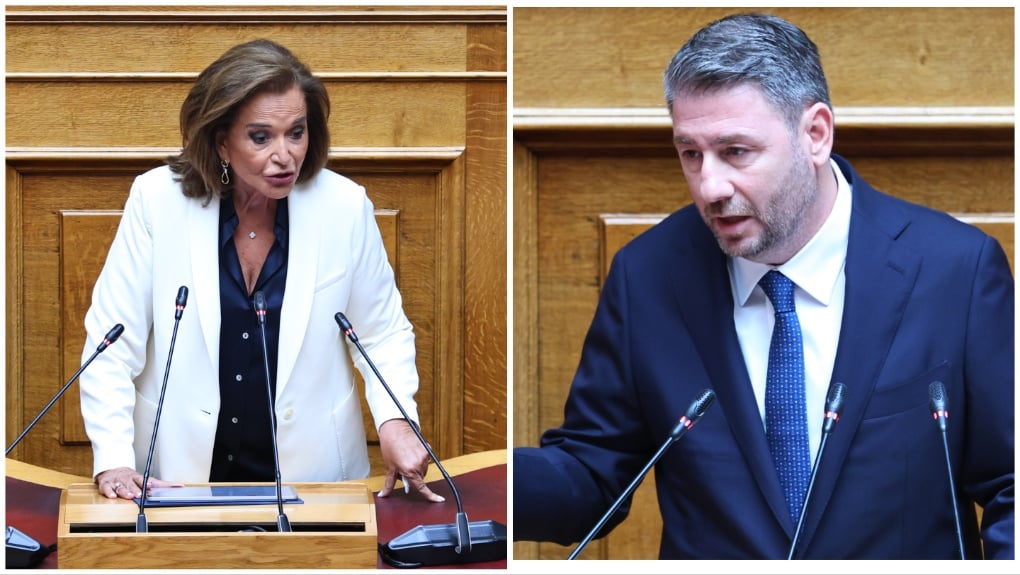 Η ατάκα Ανδρουλάκη σε Μπακογιάννη: «Πιθανόν τα σοκολατάκια ν