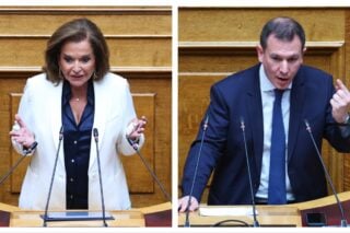 Κόντρα Μπακογιάνννη – Δουδωνή για το άρθρο 86: «Φοβάται τυχόν πλειοψηφία της ΝΔ – Έχει αναλάβει τον ρόλο των πεθερικών της Βουλής»