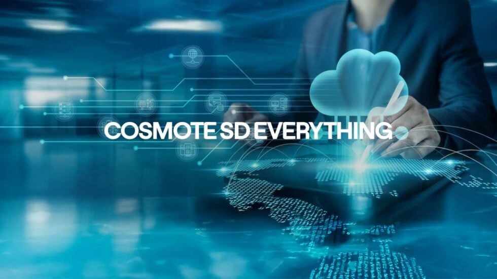 COSMOTE SD Everything: Νέα σειρά υπηρεσιών για κεντρικό έλεγχο