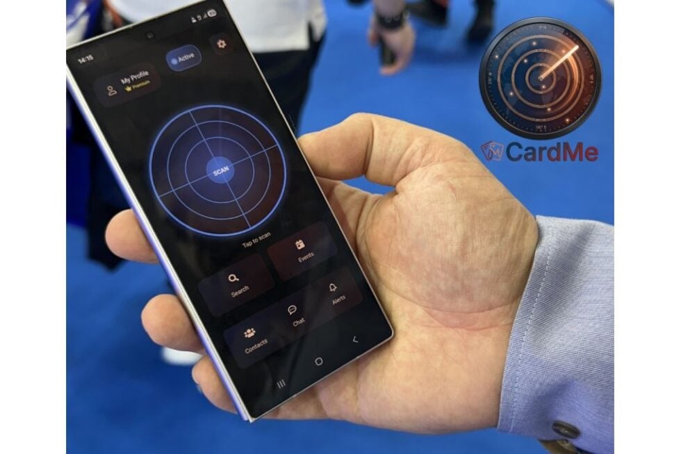 Δυναμική παρουσία του CardMe στα Ποσειδώνια 2026