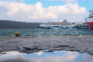 Συγκέντρωση διαμαρτυρίας για την άφιξη του κρουαζιεροπλοίου «Crown Iris» στον Πειραιά την Τετάρτη