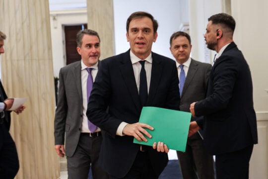 Μάντζος για το casus belli Μητσοτάκη στην Άγκυρα: «Το είχε κάνει πρώτος ο Παπανδρέου το 2011 στο Ερζερούμ»