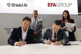 Η Shield AI και το EFA GROUP ενώνουν τις δυνάμεις τους