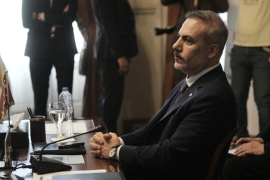 Τουρκία: Συντάντηση Φιντάν με αντιπροσωπεία της Ε.Ε. – Στο τραπέζι το Κυπριακό και η ανάγκη καλής γειτονίας