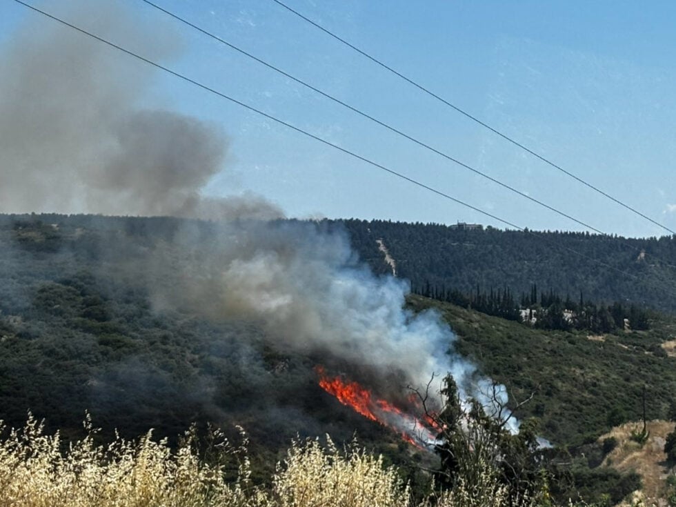 Τρεις συλλήψεις για την πυρκαγιά στο Φίλυρο Θεσσαλονίκης
