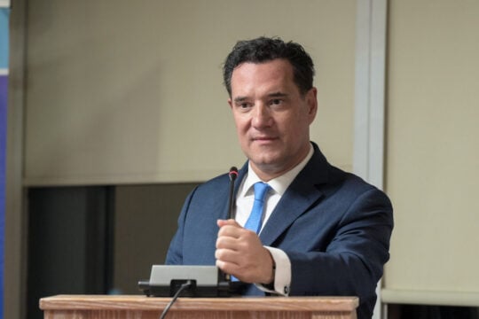 Γεωργιάδης: «Παρά τη φυσική διάθεση του ελληνικού λαού για γκρίνια, ο Μητσοτάκης θα λάβει αυτοδυναμία»
