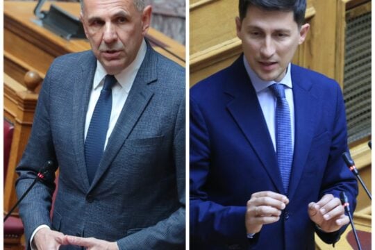 Κόντρα Γεραπετρίτη-Χρηστίδη για τη μεταμεσονύκτια τροπολογία: «Πρέπει να υπάρχει συνέχεια στο ΥΠΕΞ» – «Ήταν το όνειρό σας;»