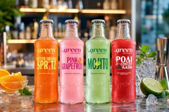 Green Mocktails: Η εμπειρία απόλαυσης αποκτά νέα γυάλινη συσκευασία