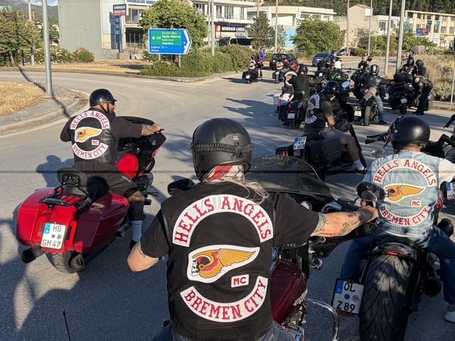 Τραγική ιστορία αναβάτη των Hell’s Angels: Συνελήφθη με το π