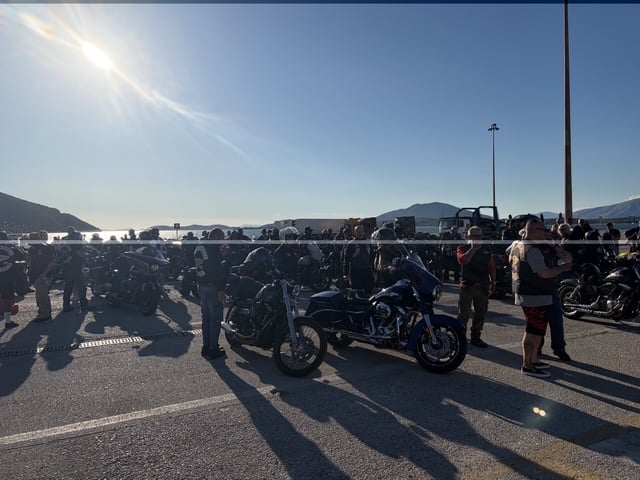 Hell’s Angels: Φτάνουν μαζικά στη Θεσπρωτία οι «αμφιλεγόμενοι» καβαλάρηδες της ασφάλτου [εικόνες – βίντεο]