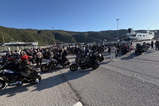 Hell’s Angels: Δέκα συλλήψεις μοτοσικλετιστών στην Ηγουμενίτσα – Μία με διεθνές ένταλμα
