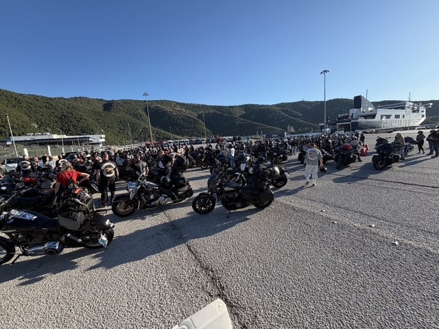Hell’s Angels: Φτάνουν μαζικά στη Θεσπρωτία οι «αμφιλεγόμενοι» καβαλάρηδες της ασφάλτου [εικόνες – βίντεο]