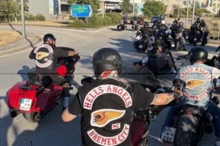 Hell’s Angels: Φτάνουν μαζικά στη Θεσπρωτία οι «αμφιλεγόμενοι» καβαλάρηδες της ασφάλτου [εικόνες – βίντεο]
