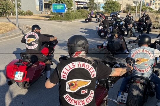 Hell’s Angels: Φτάνουν μαζικά στη Θεσπρωτία οι «αμφιλεγόμενοι» καβαλάρηδες της ασφάλτου [εικόνες – βίντεο]