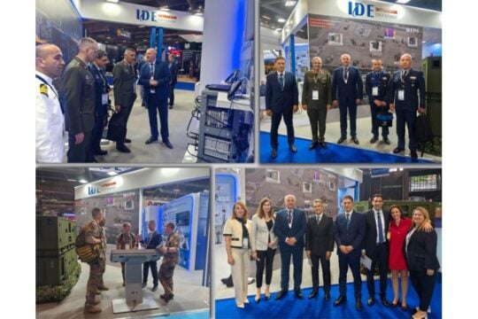 Δυναμική παρουσία της INTRACOM DEFENSE στην Eurosatory 2026