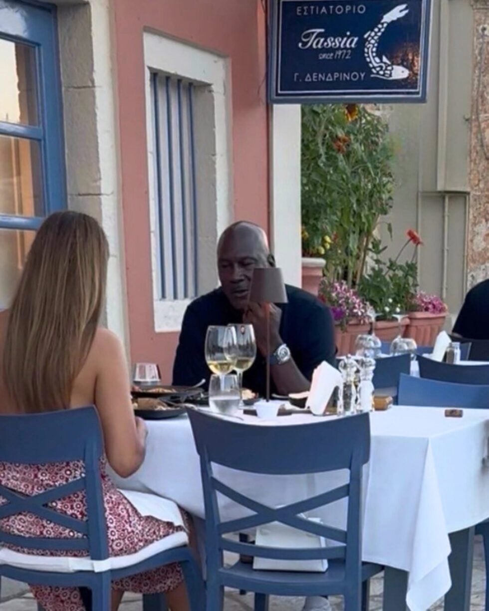Στο Φισκάρδο της Κεφαλονιάς ο θρύλος του μπάσκετ Μάικλ Τζόρνταν