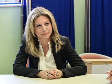 Η απάντηση της Καρυστιανού στις αποχωρήσεις και στις αιχμές: «Η λάσπη και η συκοφαντία συνεχίζονται ακατάπαυστα»