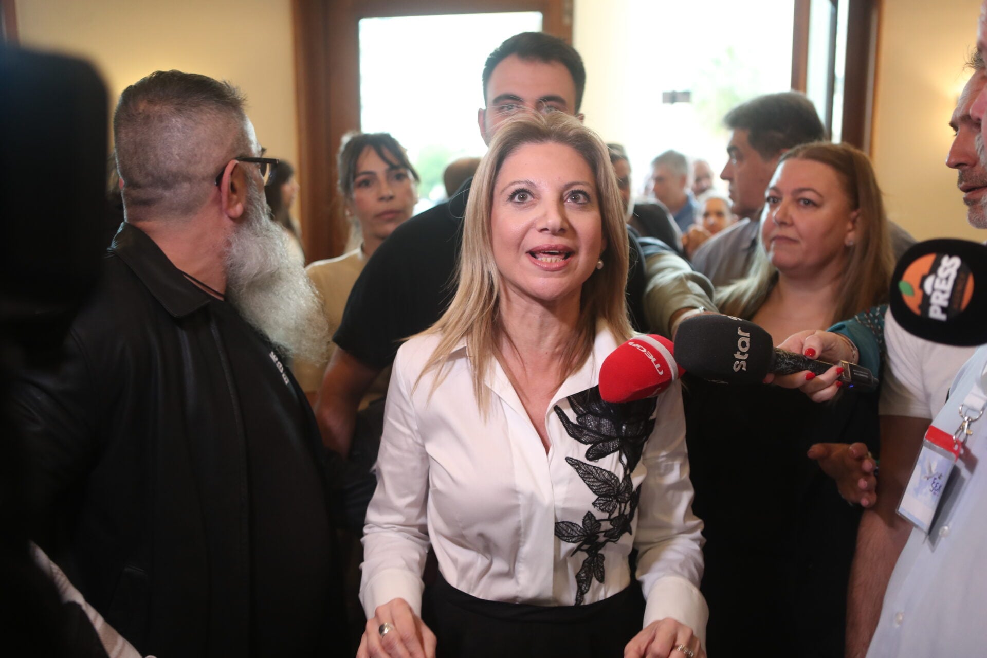 Σκληρή γραμμή Καρυστιανού για ελληνοτουρκικά και μ