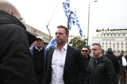 Η απάντηση του Στέφανου Κασσελάκη σε δημοσίευμα που τον θέλει στο ΠΑΣΟΚ