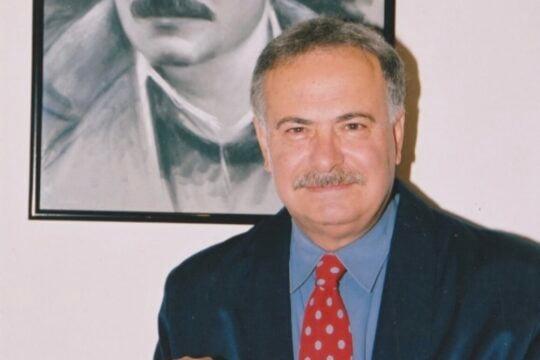«Έφυγε» από τη ζωή ο δημοσιογράφος και θρύλος του ραδιοφώνου Λευτέρης Κογκαλίδης