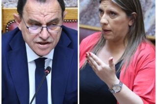 Νέα κόντρα Κωνσταντοπούλου – Γεωργαντά στη Βουλή: «Κάρφωνε το κόμμα του» – «Δεν σας φοβάμαι»