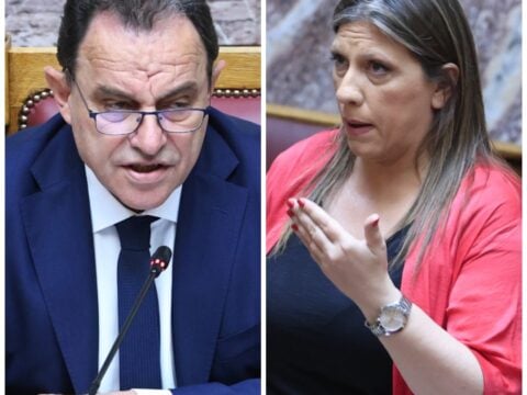 Νέα κόντρα Κωνσταντοπούλου – Γεωργαντά στη Βουλή: «Κάρφωνε το κόμμα του» – «Δεν σας φοβάμαι»