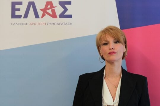 Κουφονικολάκου: «Η φορολογική ελάφρυνση των μισθωτών είναι απόλυτη προτεραιότητά μας»