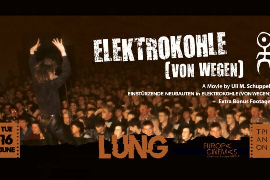 Προβολή του Elektrokohle (Von wegen) από το Lung Fanzine στο Τριανόν