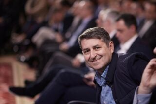 Ο Γιώργος Μυλωνάκης έχει γενέθλια και η Τίνα Μεσσαροπούλου του έκανε την πιο συγκινητική ευχή