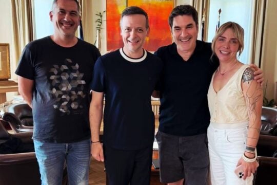 Spoiler alert: Ο Χάρης Δούκας αποκάλυψε πού γυρίστηκε η τελευταία σκηνή του «Maestro»