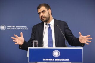 Μαρινάκης: Αυτό που κάνουμε εμείς είναι μια πολιτική, αυτό που κάνει η αντιπολίτευση είναι πυροτεχνήματα