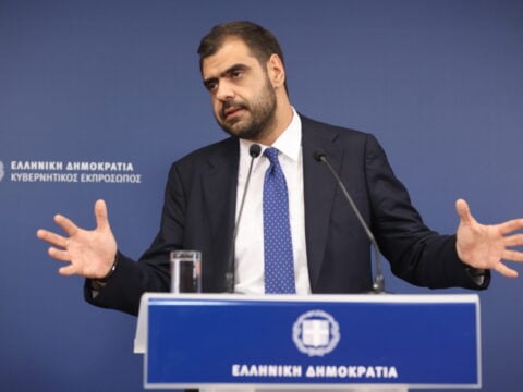 Μαρινάκης για Σαμαρά: «Στην τηλεόραση βλέπουμε επαναλήψεις που σκίζουν σε τηλεθέαση, δεν συμβαίνει το ίδιο στην πολιτική»