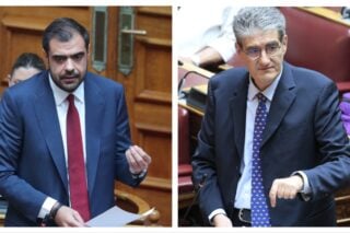 Σφοδρή αντιπαράθεση Μαρινάκη – Γιαννούλη στη Βουλή: «Eίστε στο 1,5% και παραμένετε στον εξώστη» – «Είσαι Γκέμπελς»