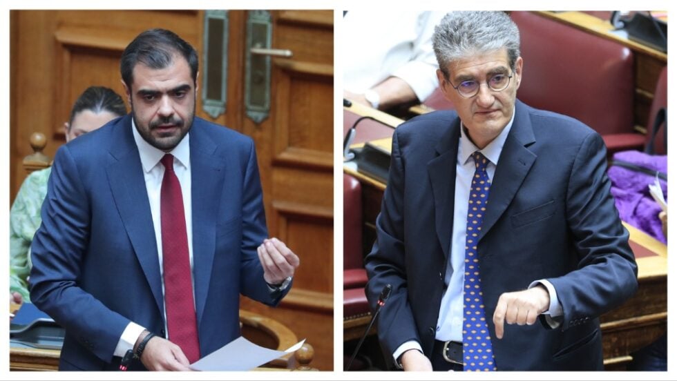 Σφοδρή αντιπαράθεση Μαρινάκη – Γιαννούλη στη Βουλή: «Eίστε στο 1,5% και παραμένετε στον εξώστη» – «Είσαι Γκέμπελς»