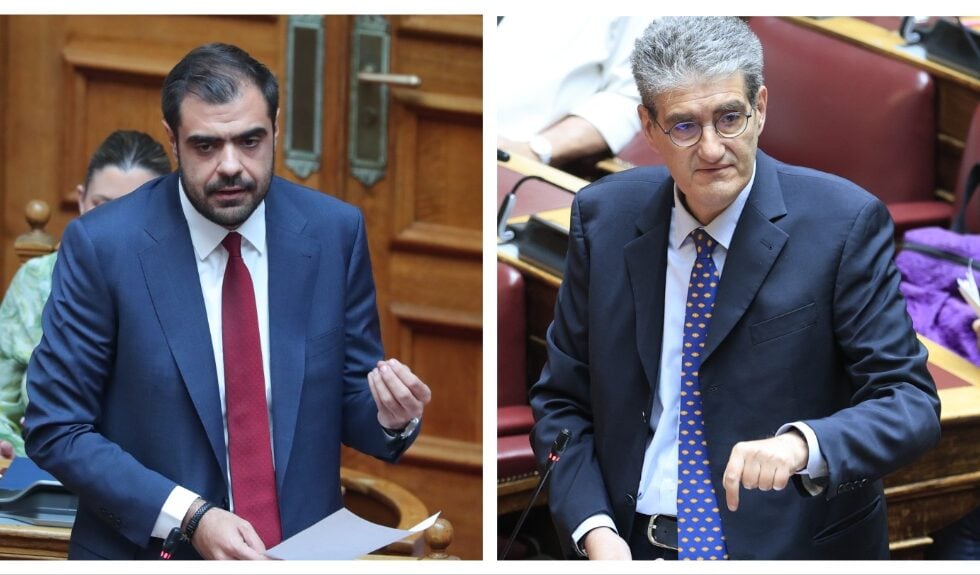 Σφοδρή αντιπαράθεση Μαρινάκη – Γιαννούλη στη Βουλή: «Eίστε στο 1,5% και παραμένετε στον εξώστη» – «Είσαι Γκέμπελς»