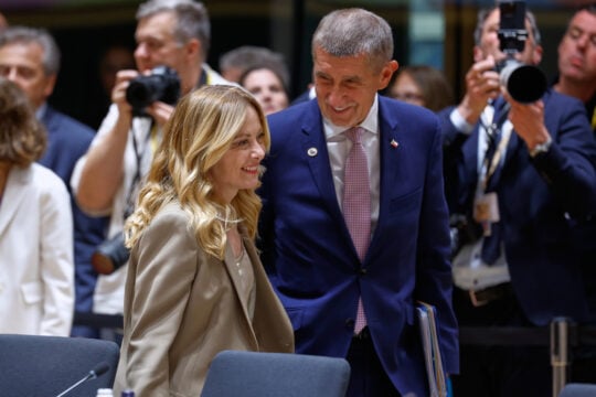 Άτυπη συνάντηση για τους «Φίλους της Συνοχής» στις Βρυξέλλες – Οι 16 ηγέτες επιβεβαίωσαν την κοινή τους οπτική
