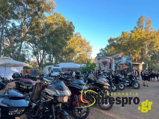 Hell’s Angels: «Απόβαση» στην Ηγουμενίτσα από τους καβαλάρηδες της ασφάλτου [εικόνες]