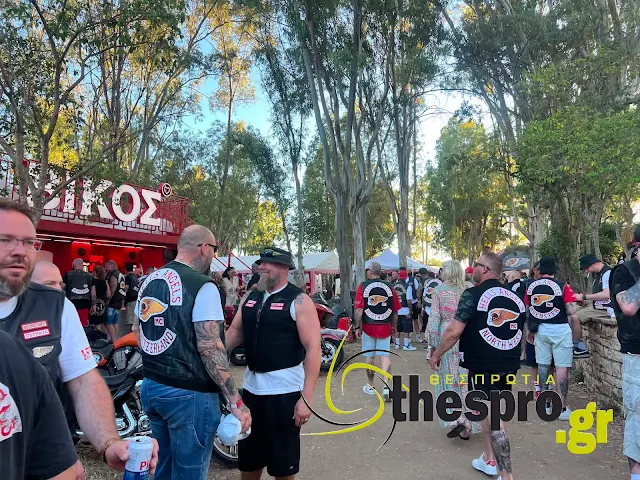 Hell’s Angels: «Απόβαση» στην Ηγουμενίτσα από τους καβαλάρηδες της ασφάλτου [εικόνες]