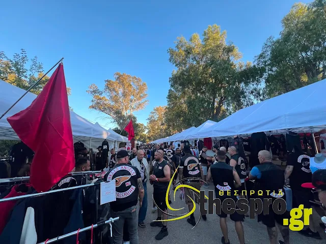 Hell’s Angels: «Απόβαση» στην Ηγουμενίτσα από τους καβαλάρηδες της ασφάλτου [εικόνες]