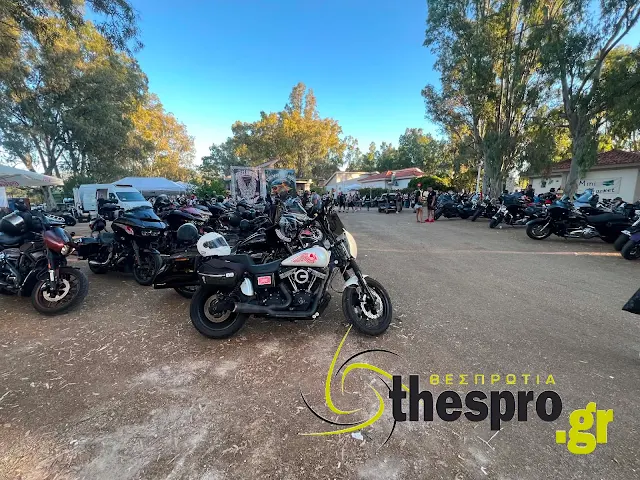 Hell’s Angels: «Απόβαση» στην Ηγουμενίτσα από τους καβαλάρηδες της ασφάλτου [εικόνες]