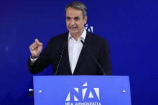 Μητσοτάκης κατά της αντιπολίτευσης: «Μια συμμαχία που καταλήγει απειλή κατά της ίδιας της Δημοκρατίας»