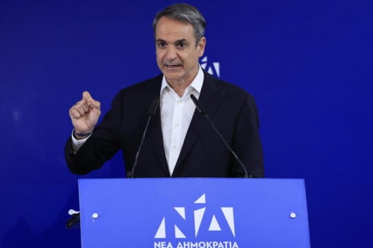 Μητσοτάκης κατά της αντιπολίτευσης: «Μια συμμαχία που καταλήγει απειλή κατά της ίδιας της Δημοκρατίας»