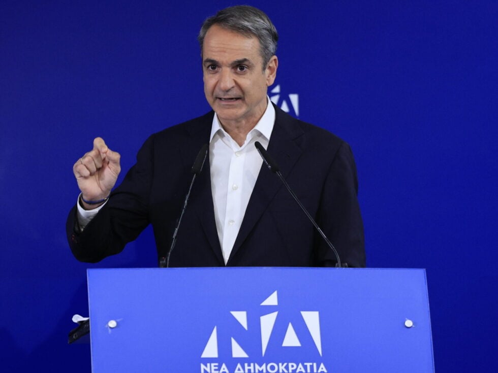 Μητσοτάκης κατά της αντιπολίτευσης: «Μια συμμαχία που καταλήγει απειλή κατά της ίδιας της Δημοκρατίας»