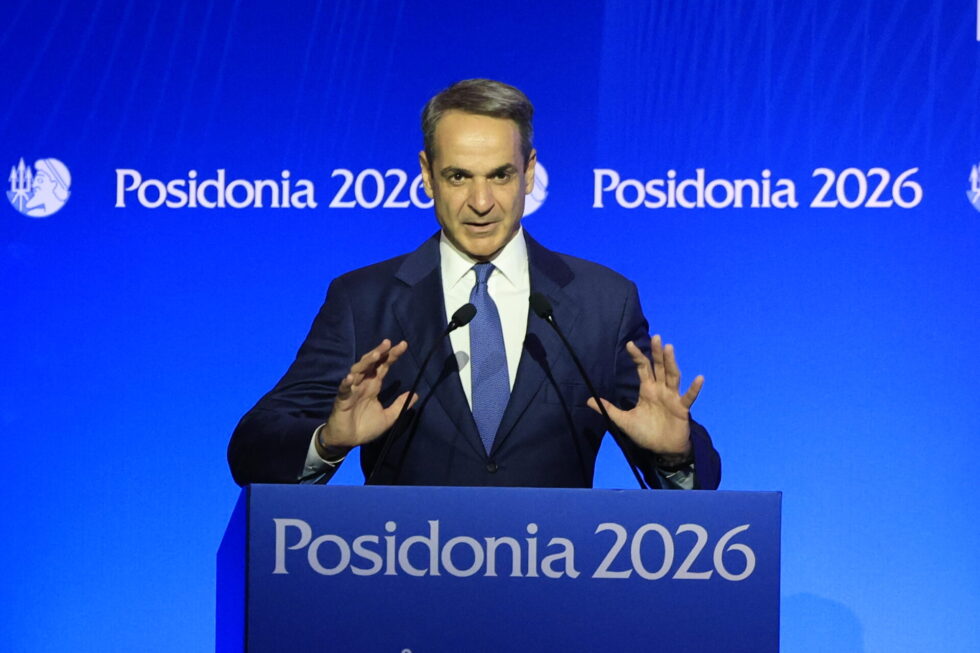 Μητσοτάκης στα «Ποσειδώνια 2026»: Η ελληνόκτητη ναυτιλία αποτελεί εθνικό και ευρωπαϊκό κεφάλαιο