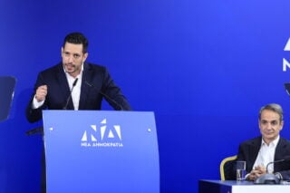Κυρανάκης: Μήνυμα ενότητας και νίκης από τον νέο γραμματέα της ΝΔ – «Να ιδρώσουμε τη φανέλα, να βάψουμε τον χάρτη γαλάζιο»